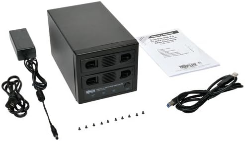 Enclosure RAID SATA Doble Bay USB 3.0 Trip Lite U357-002