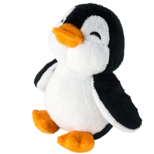 Pinguino de peluche para bebés y niños