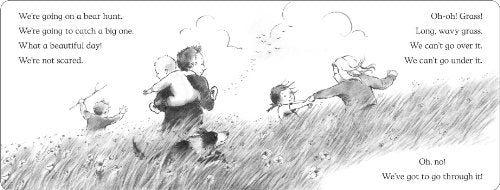 libro Vamos a una cacería de osos