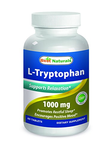 Best Naturals L-Tryptophan 1000 mg 60 tabletas