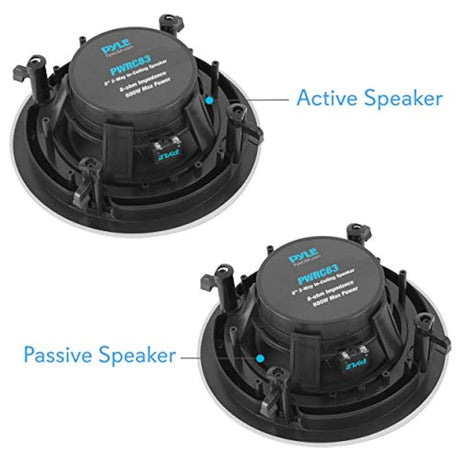 Altavoz para montaje en techo y pared PYLE-HOME PWRC83