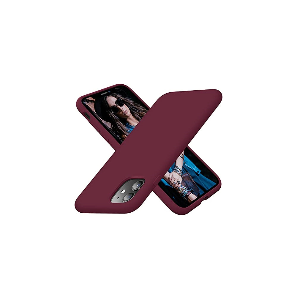 Fundas y Estuches para iPhone 11 silicona ultra delgada