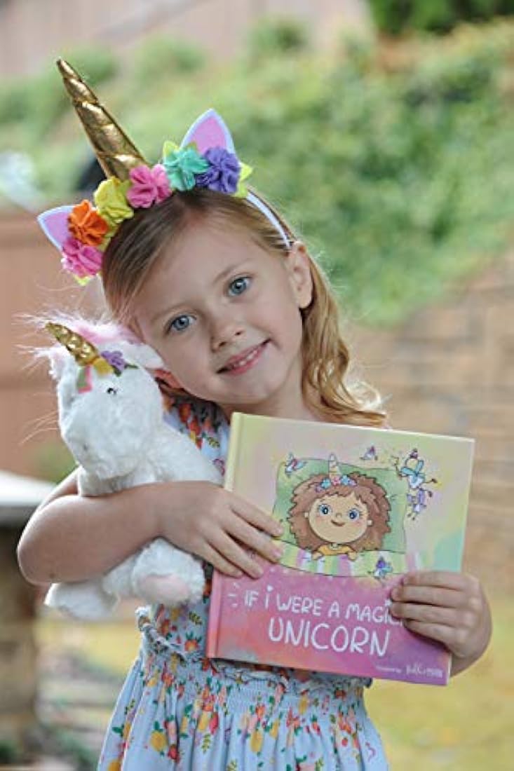 Unicornio Set de Regalo - Incluye Libro, Peluche