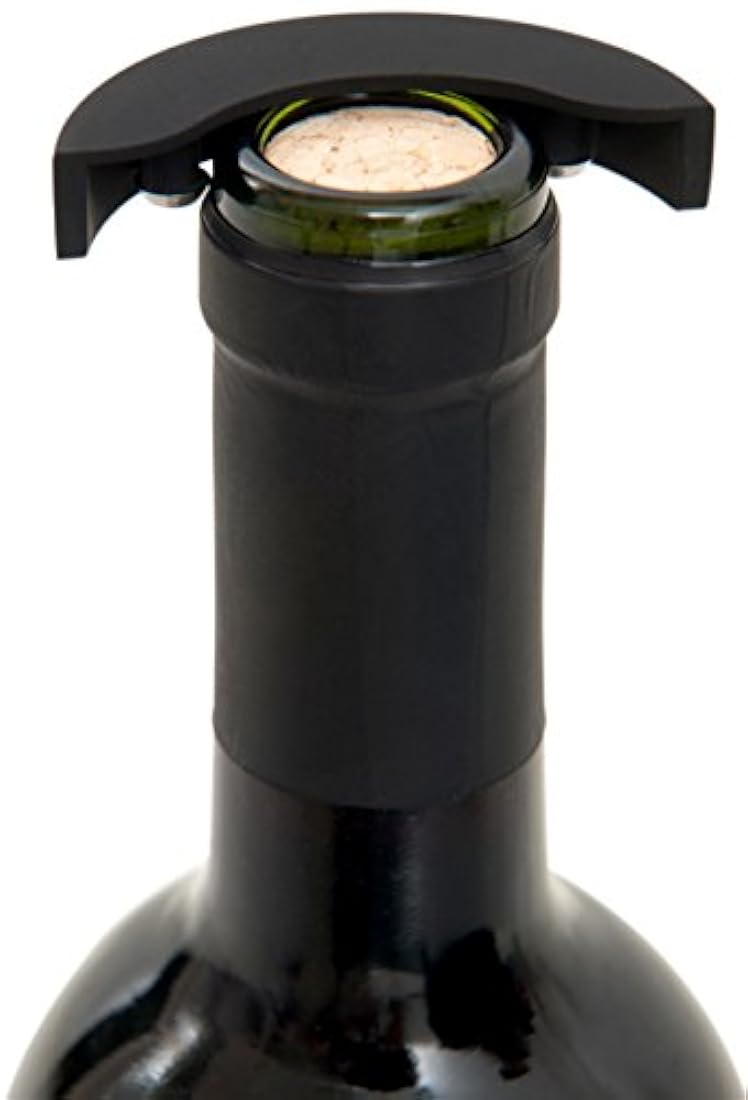 Abridor de botellas de vino eléctrico y sacacorchos