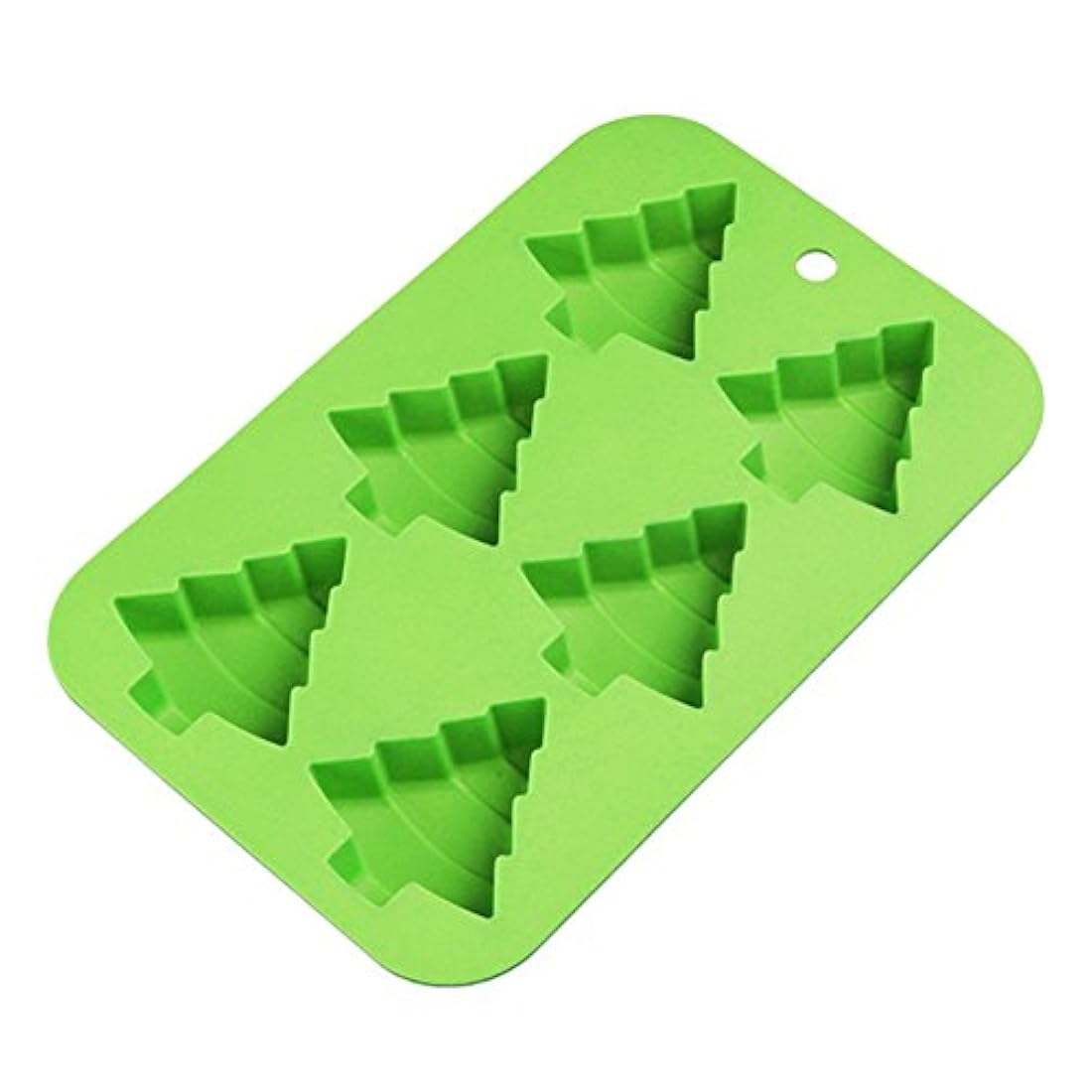 Moldes Árbol de Navidad de 6 unidades