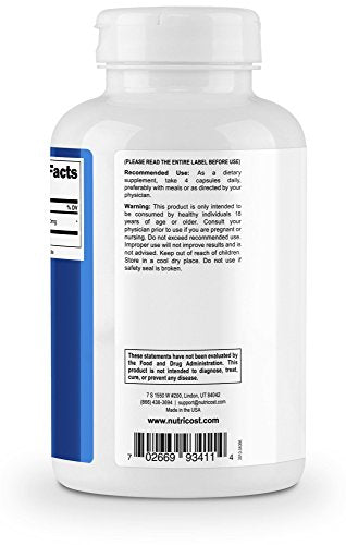 Cápsulas de ácido D-aspártico