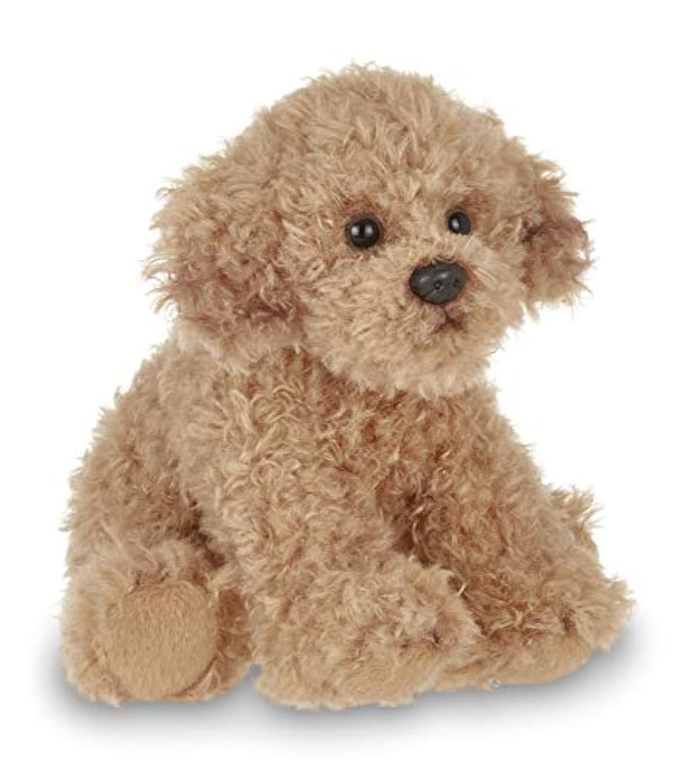 Perro pequeño de peluche