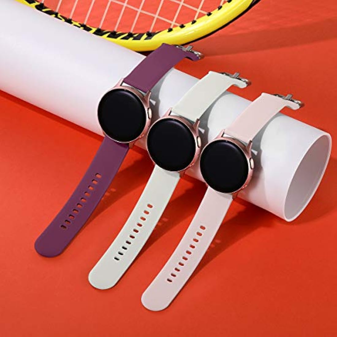 Lerobo Bandas compatibles con Samsung Galaxy Watch Active