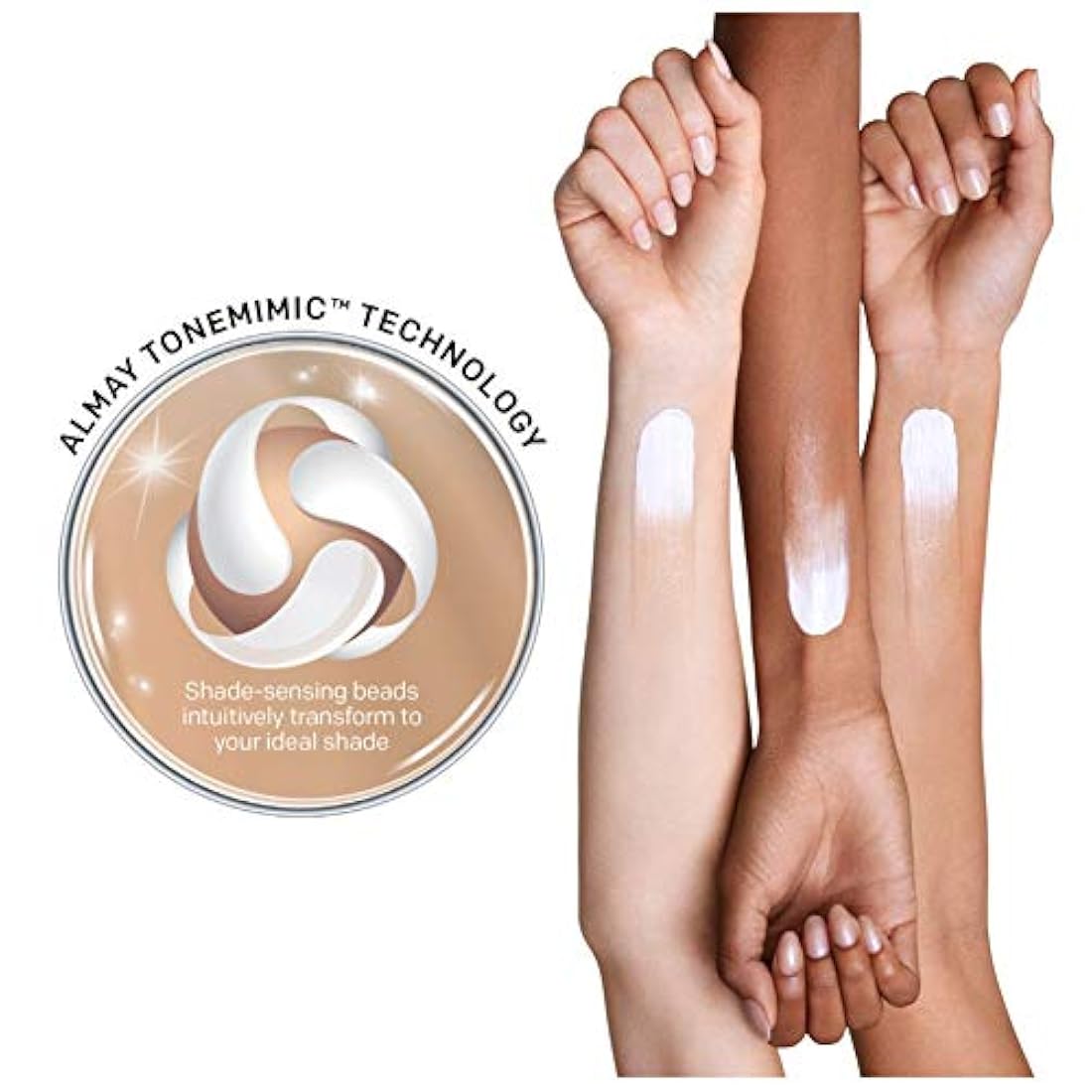 base probada dermatóloga con SPF 15, ligera, mina media 1 oz