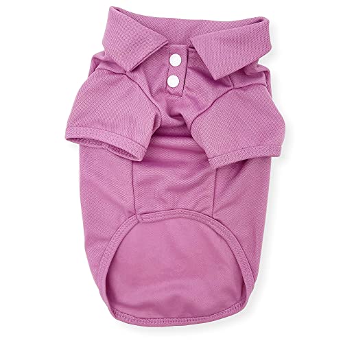 Linda camiseta polo para cachorros y gatos, ropa sólida