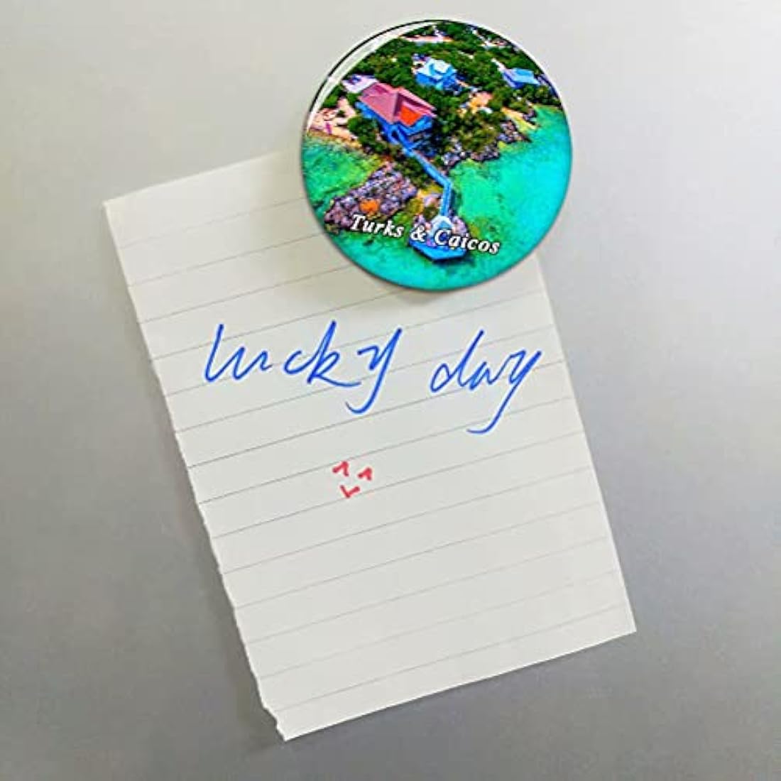 Imán decorativo con destapador de las Islas Turcas y Caicos