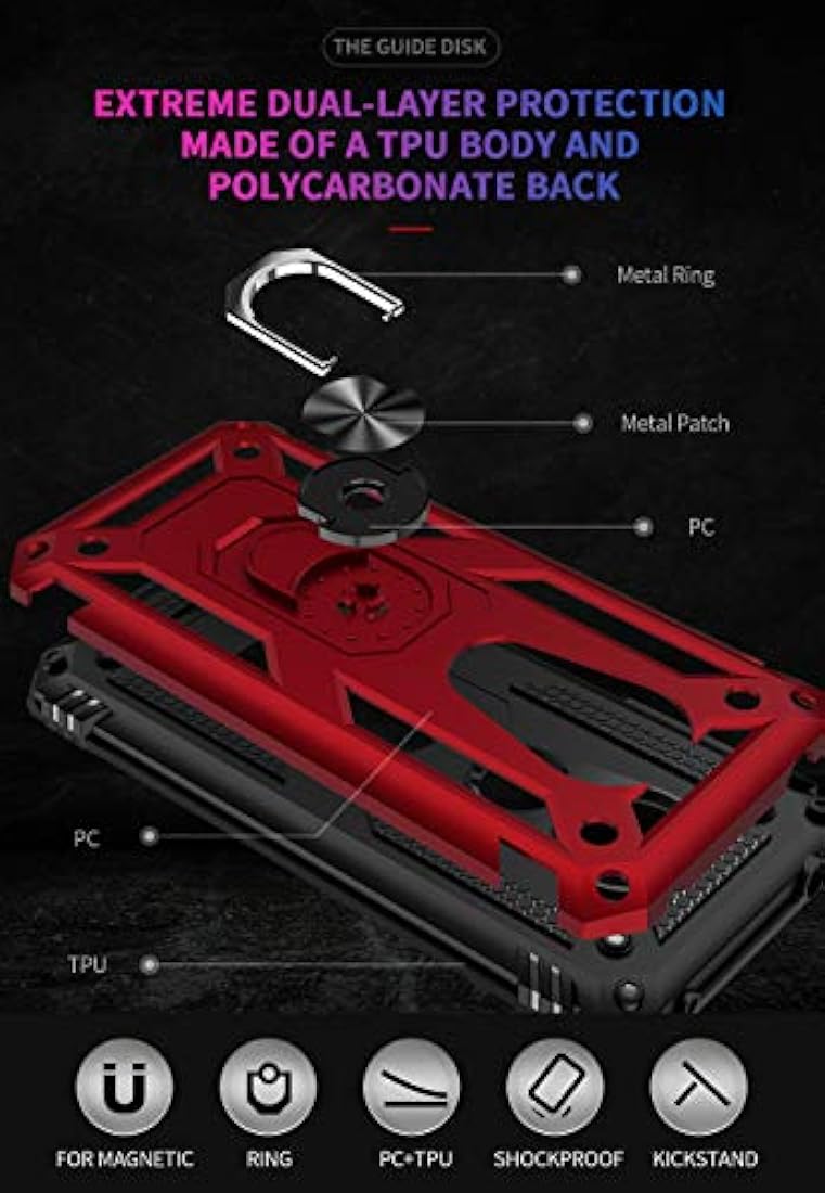 Impacto de caída de grado militar para Motorola Moto E5