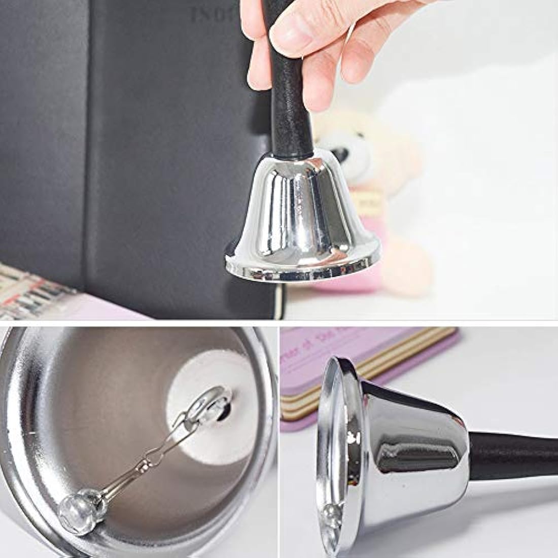 Campanas de mano para adultos