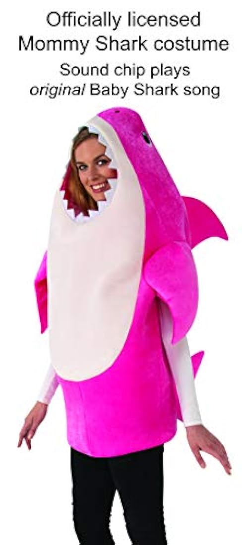 Disfraz de tiburón para adulto