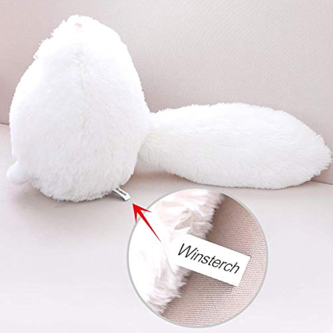 Juguete de peluche en forma de gato para niños