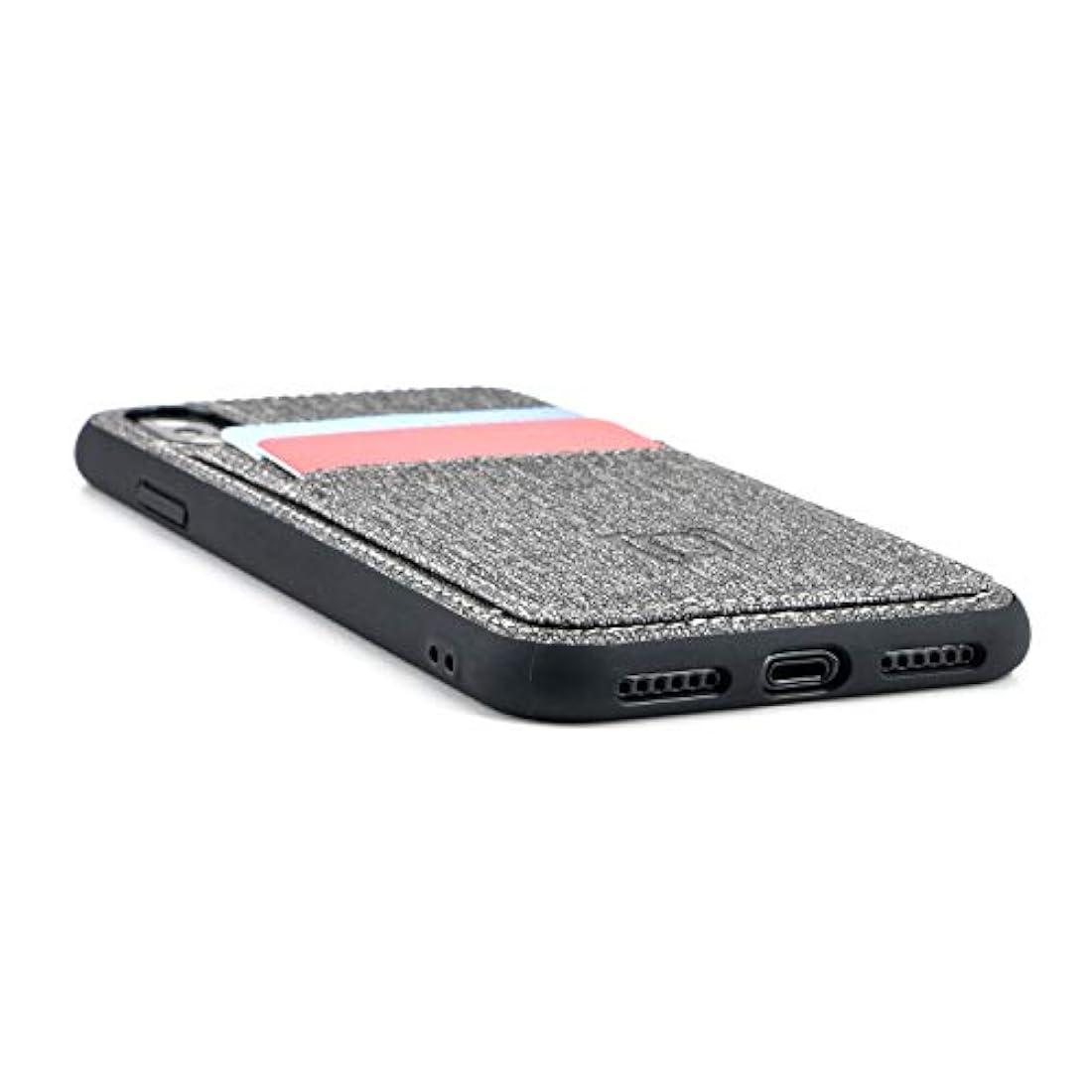 Dockem Luxe M2T - Funda tipo cartera para iPhone X/XS