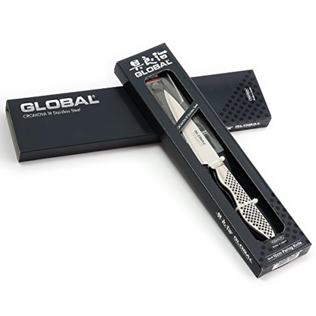 Global GS-40 4 paring-knives, acero inoxidable