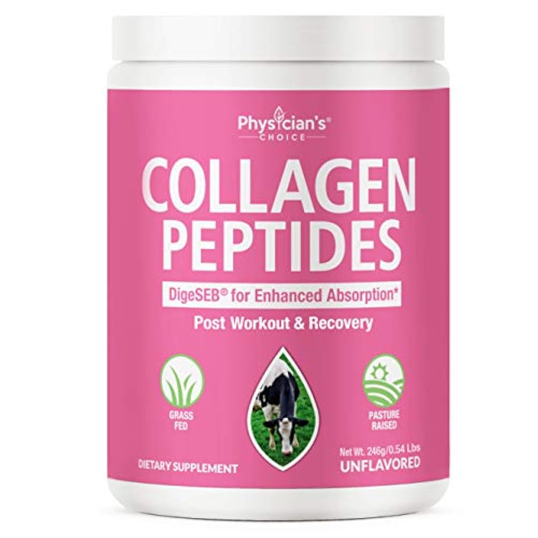 Péptidos de colágeno en polvo apoya el cabello, la piel