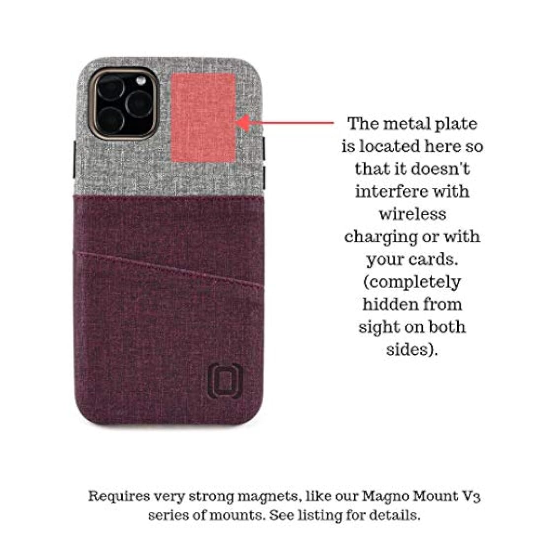 Dockem LUX M2 - Funda para iPhone 11 Pro Max