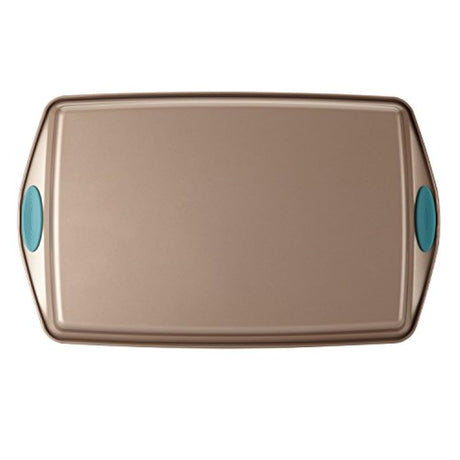 Rachael Ray 46683  Agave Azul Hoja de asas antiadherente