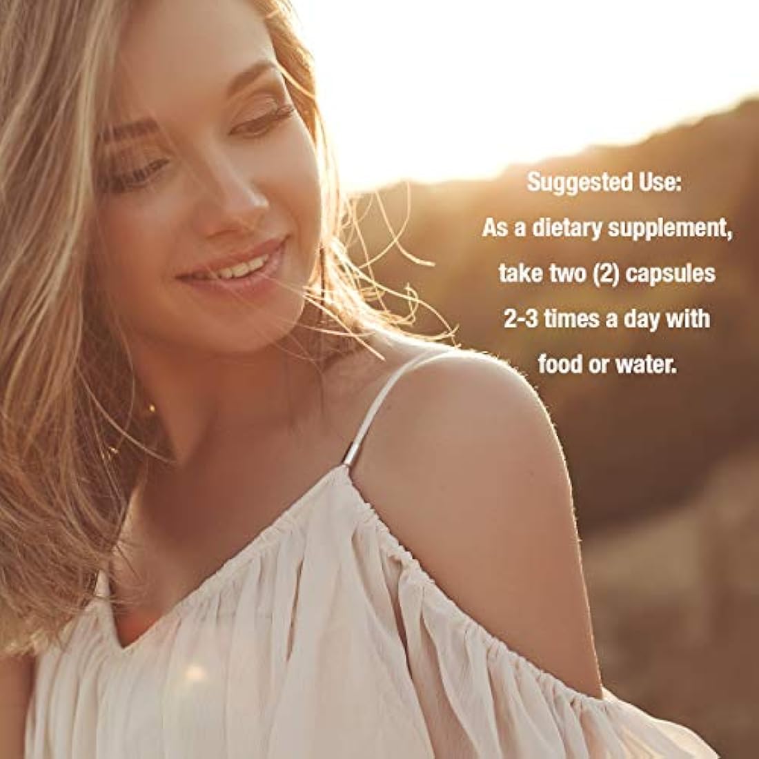 Cápsulas vegetarianas de hoja de frambuesa, 90 unidades