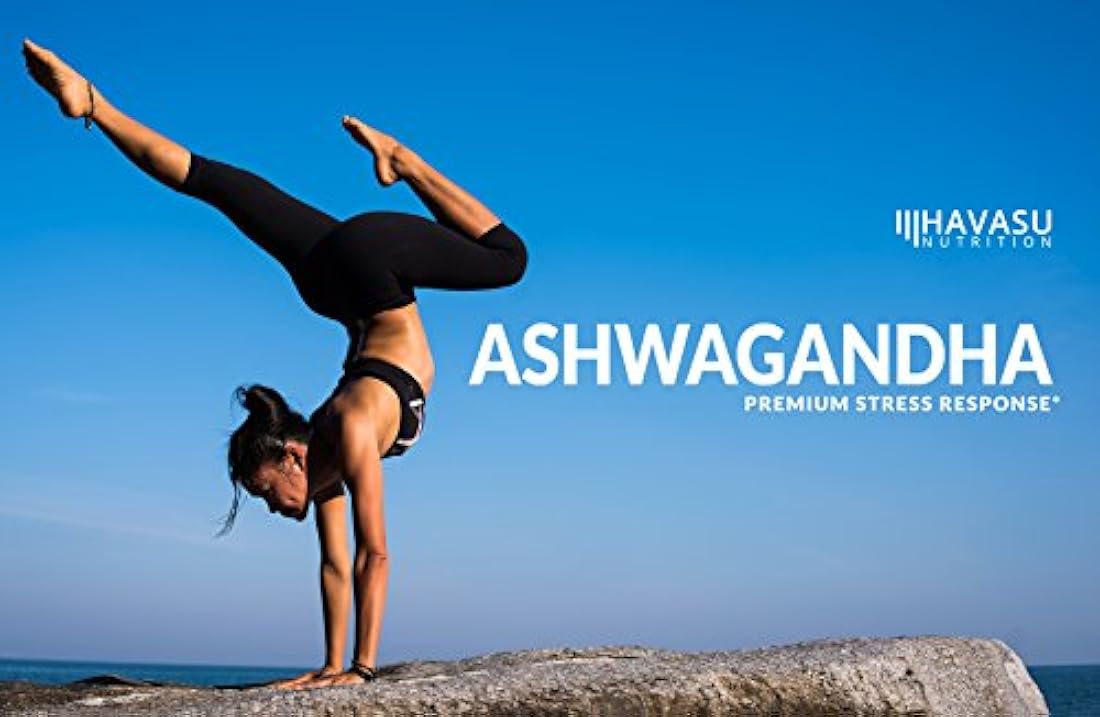 Ashwagandha Premium 0.035 oz, alivio natural para ansiedad