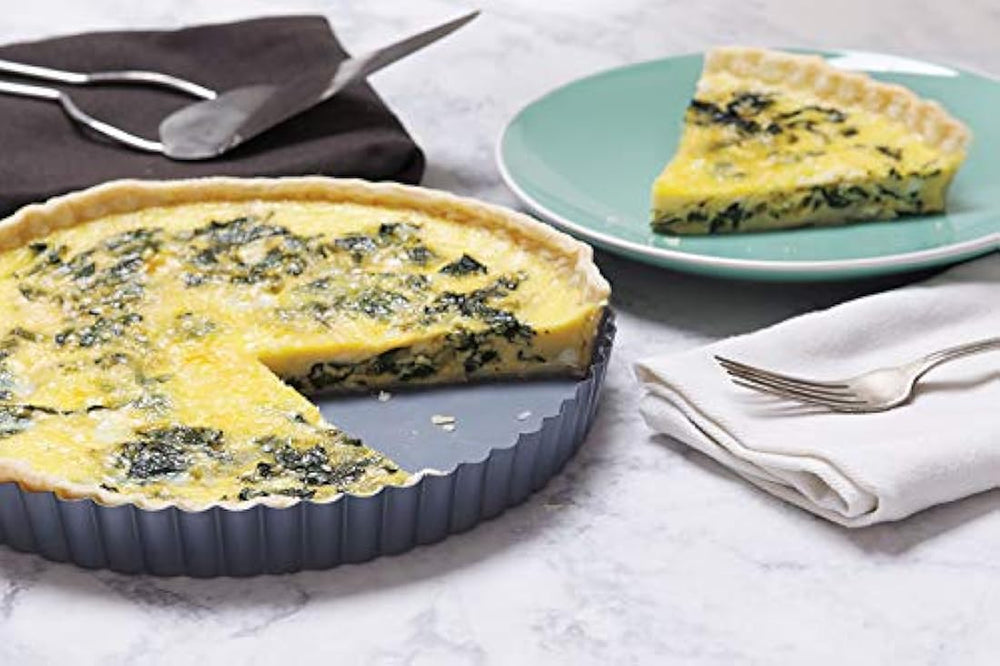 Molde con fondo extraíble para tarta 9 pulgadas de 22.86 cm