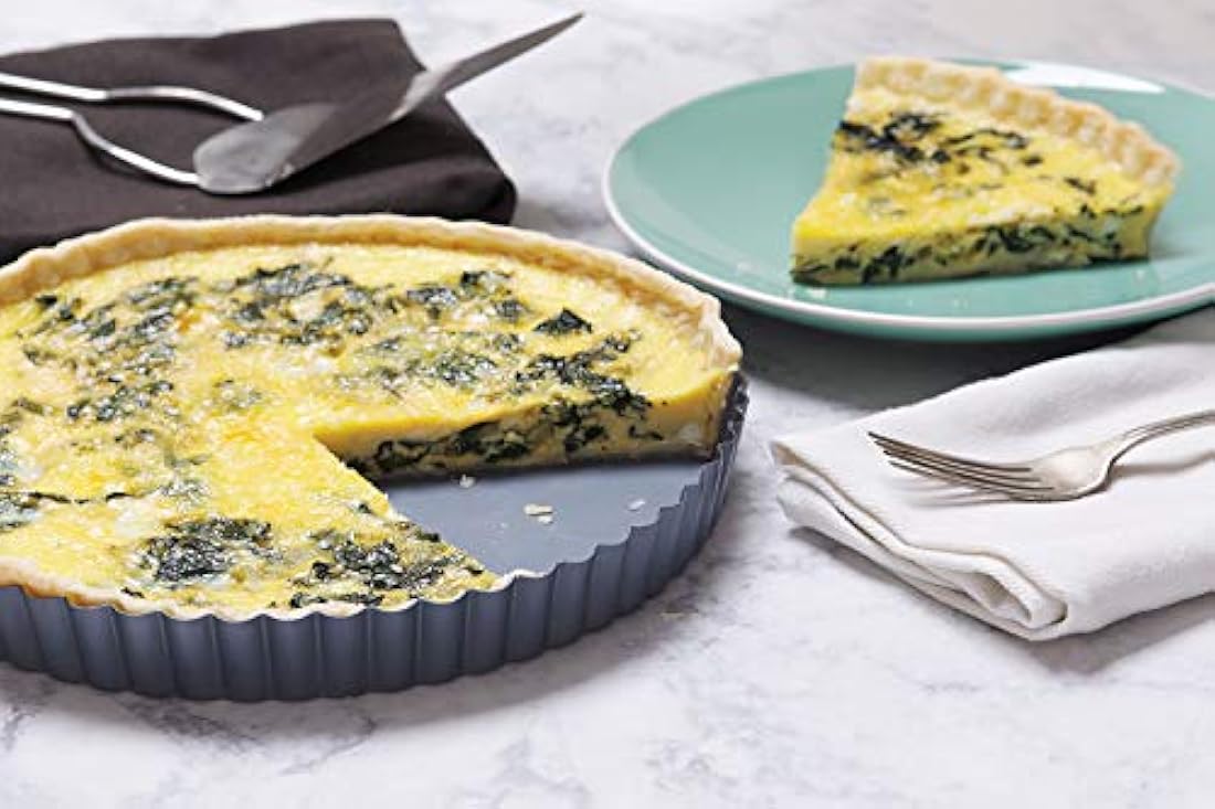 Molde con fondo extraíble para tarta 9 pulgadas de 22.86 cm