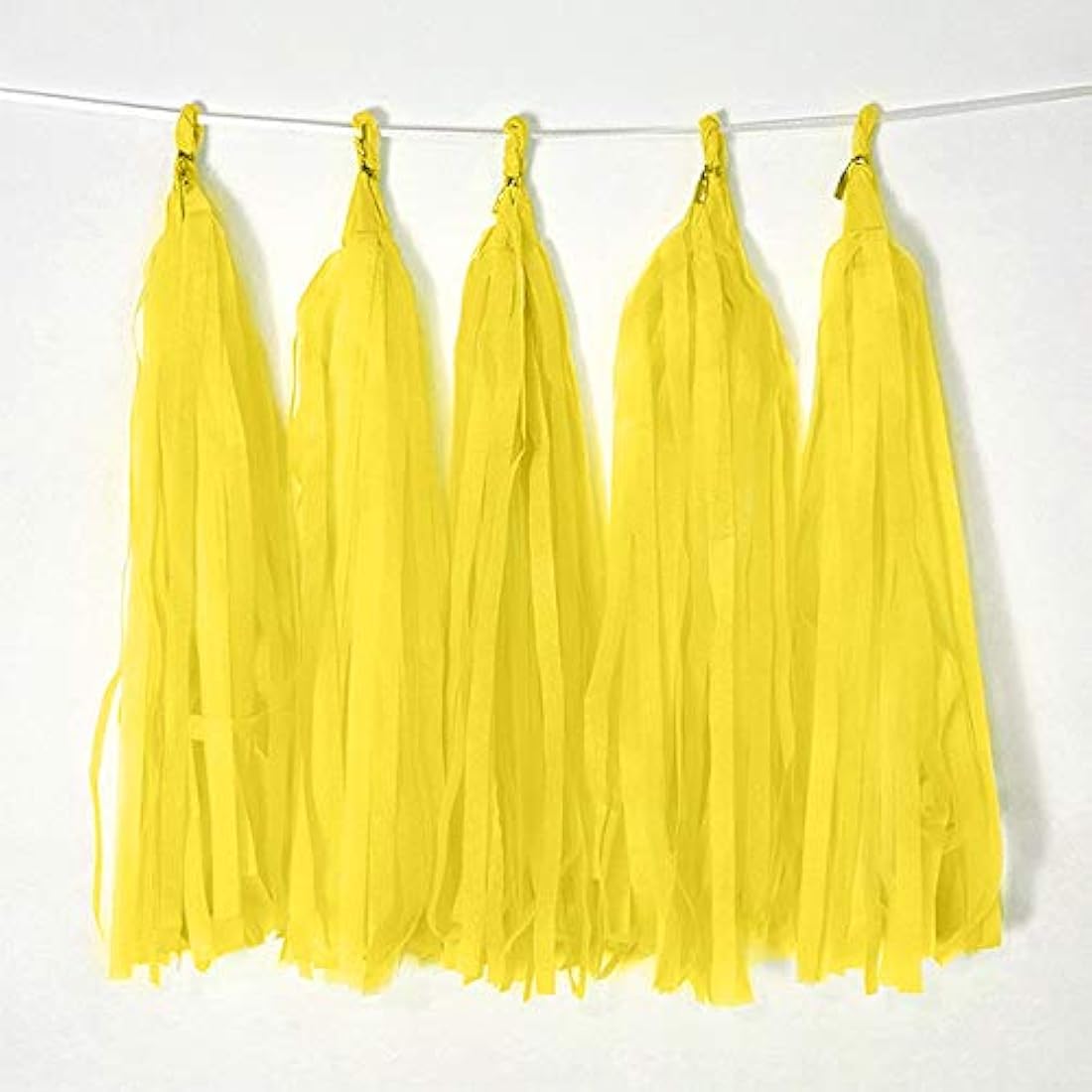20 borlas de papel de seda para decoración de fiestas