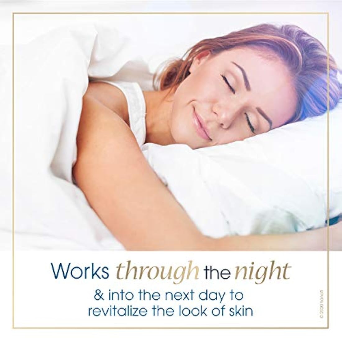 Gold Bond Ultimate Loción hidratante profunda durante noche