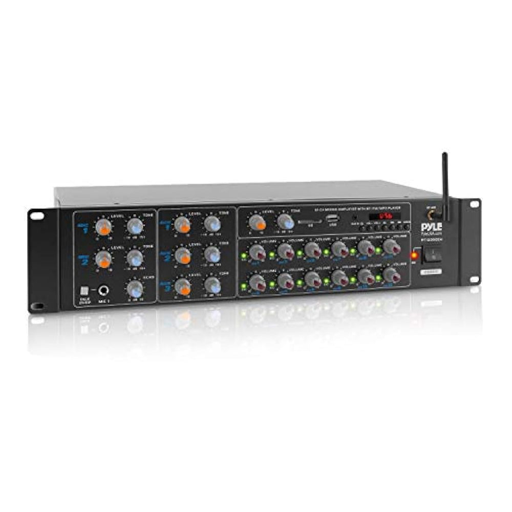 Amplificador de potencia inalámbrico PYLE-HOME PT12050CH