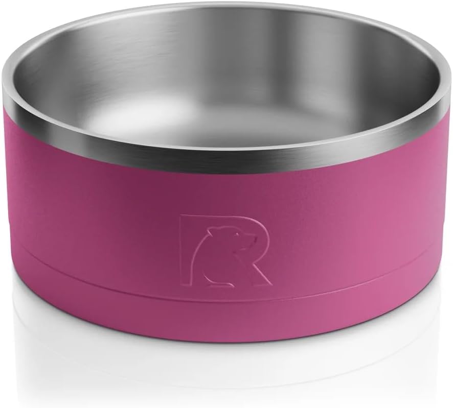 Cuenco 3-en-1 para Perros RTIC, Acero Inoxidable, Grande