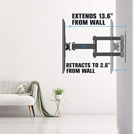 Soporte de pared para tv de 10 a 26 pulgadas