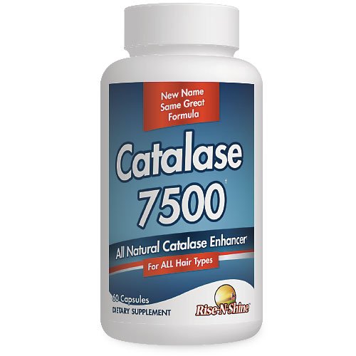 Suplemento para el cabello vitaminico - Catalase 7500