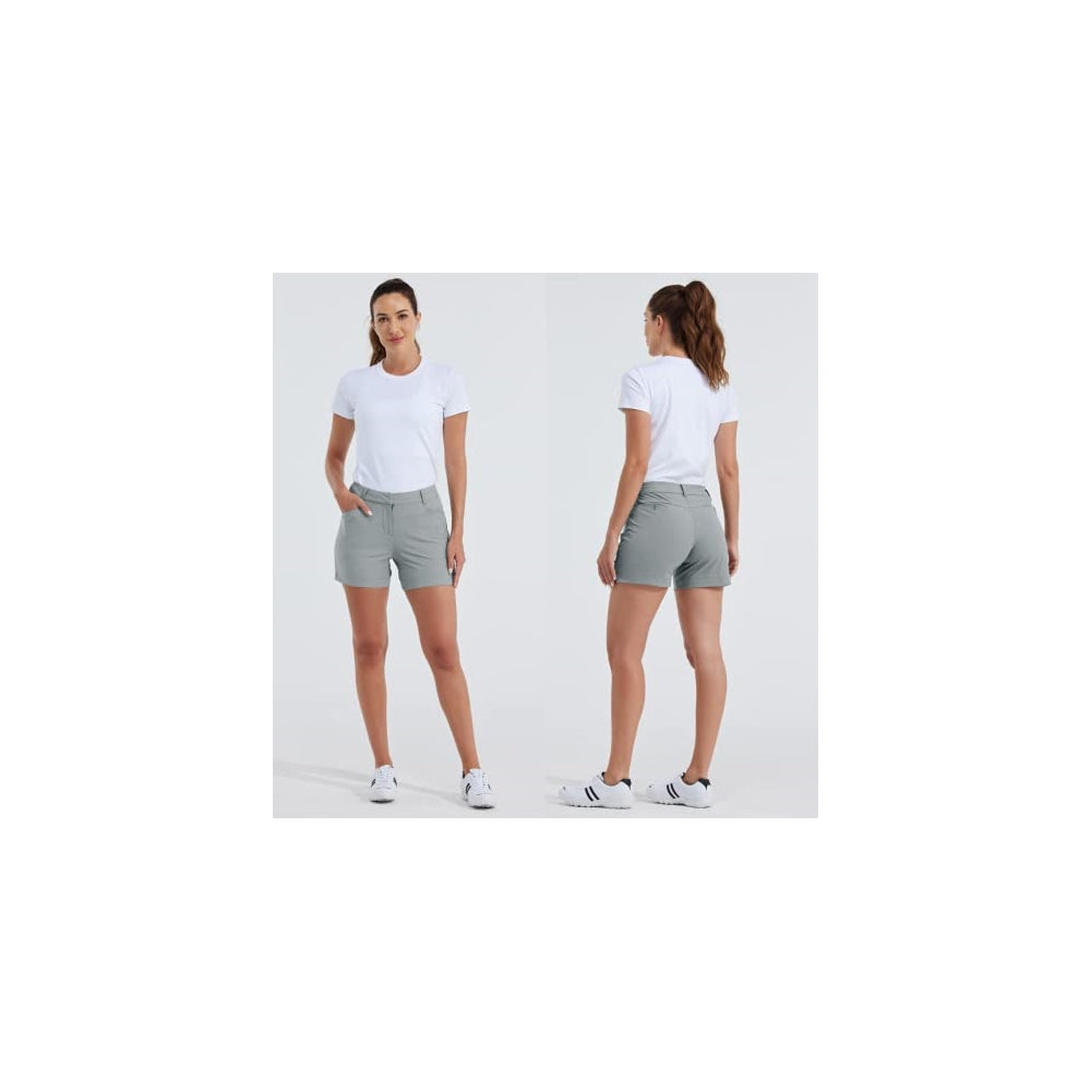 Shorts cortos de golf para mujer talla 14