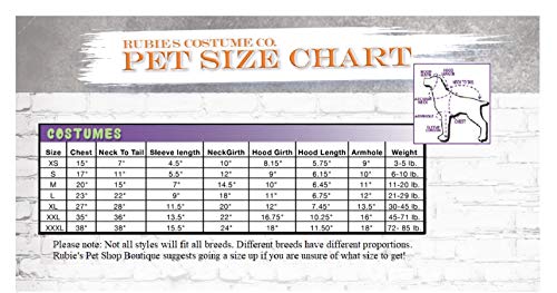 Rubie's - Disfraz de Toy Story para mascota