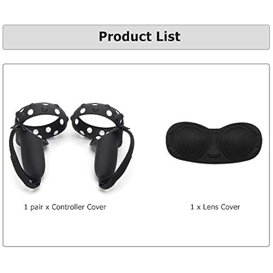 Cubierta protectora de agarre de control VR con correa