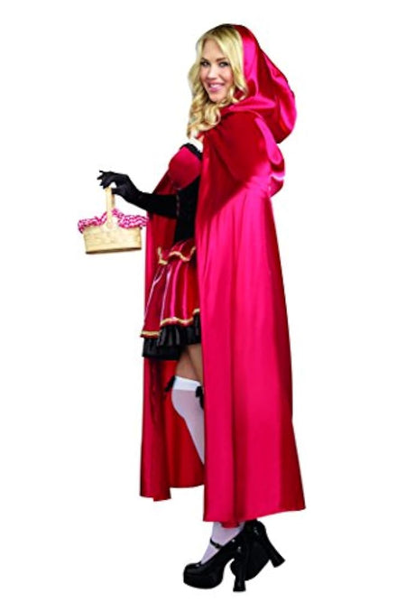 Disfraz de Caperucita Roja, talla grande