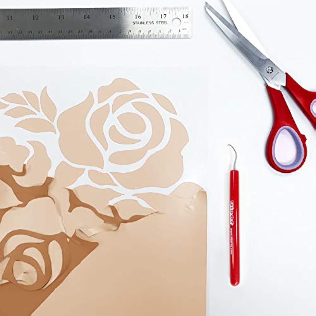 Vinilos Decorativos, Vinilo de transferencia de calor