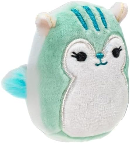 Squishville Peluches Original Squishmallows - 6 Mini 2” Figuras