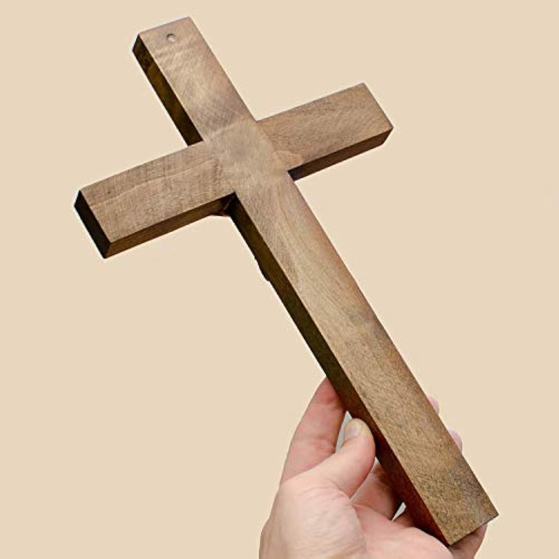 Crucifijo de pared hecho a mano