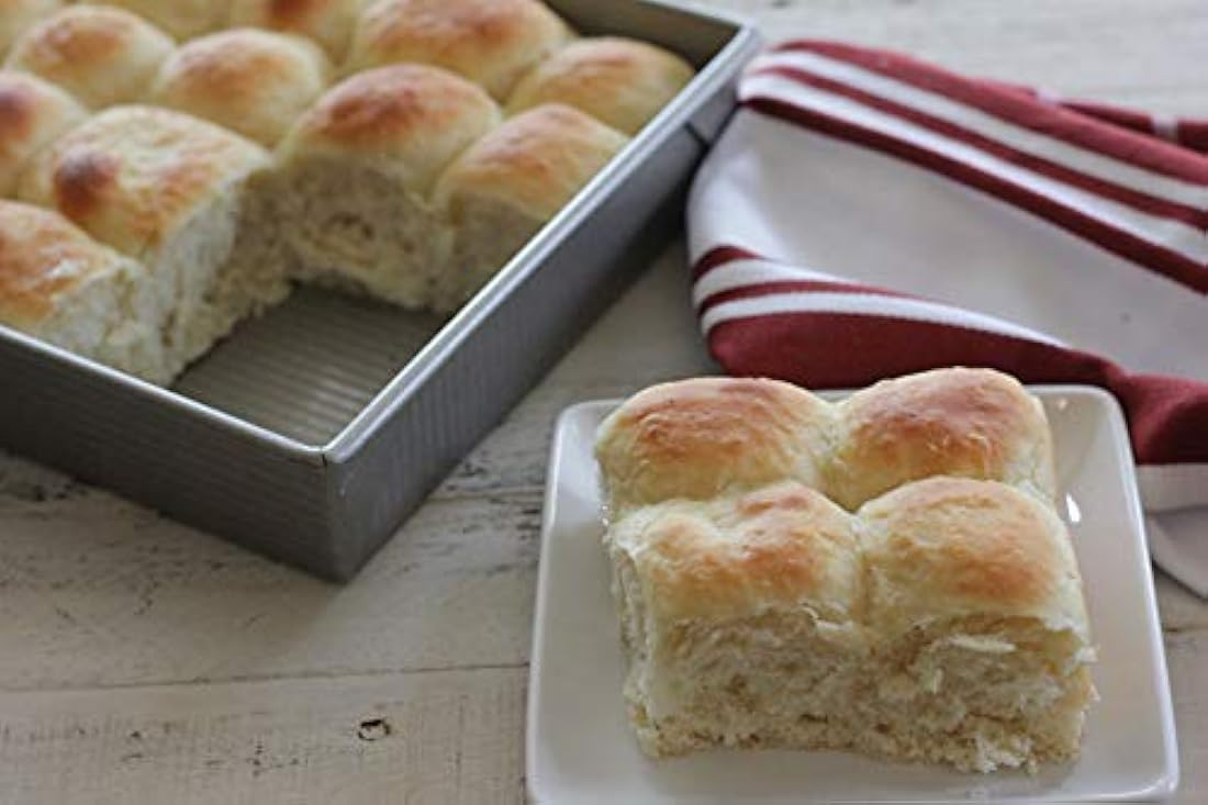 Molde para tortas de acero aluminizado de USA Pan, Acero