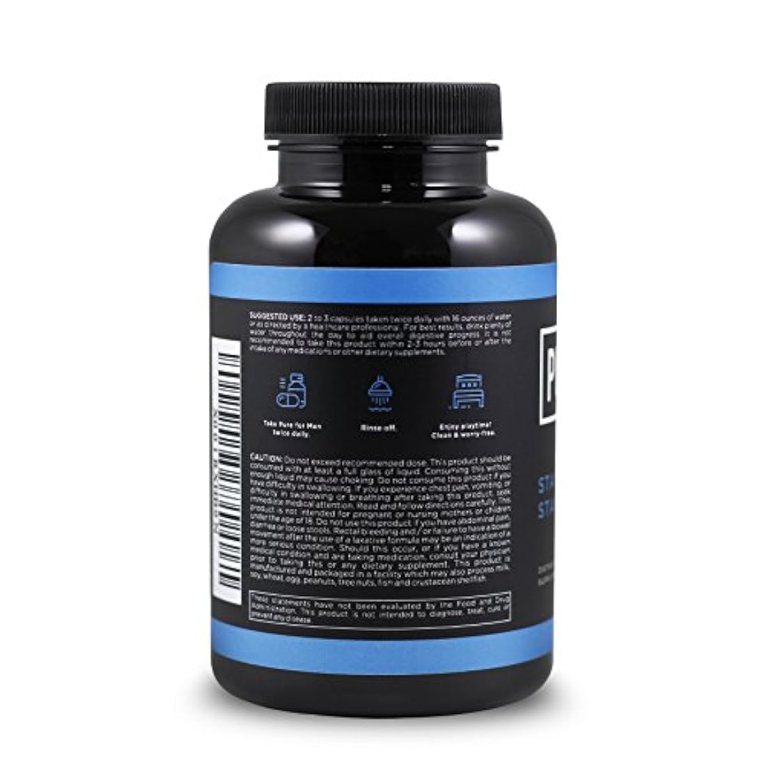 Suplemento original de fibra para limpieza vegana