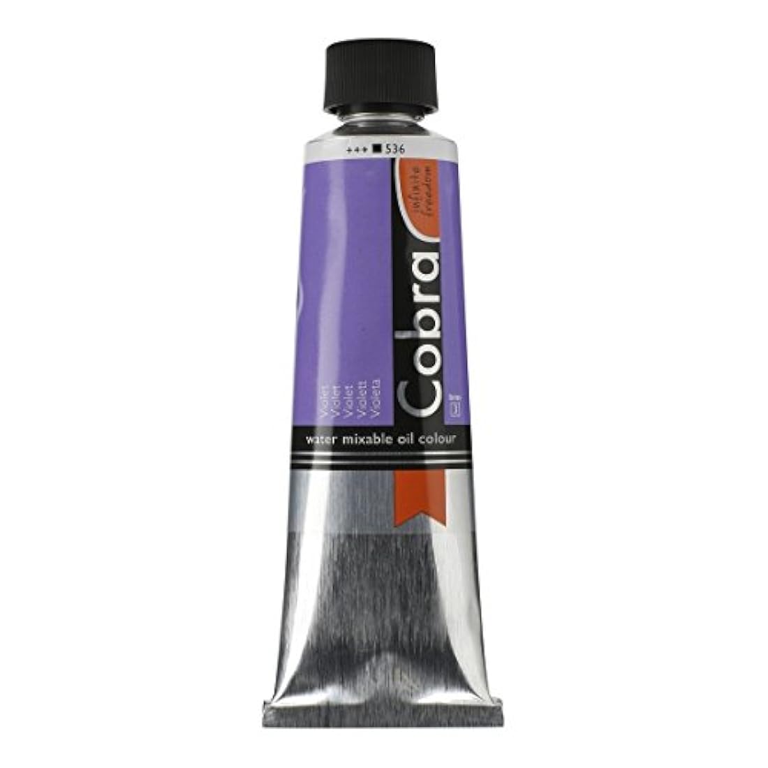 Cobra Tubo de aceite color violeta