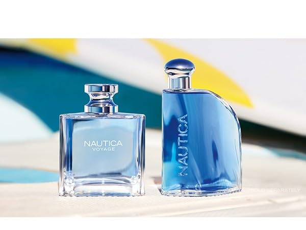 Nautica Voyage Eau de Toilette para hombre, 6.7 fl oz (200 ml)