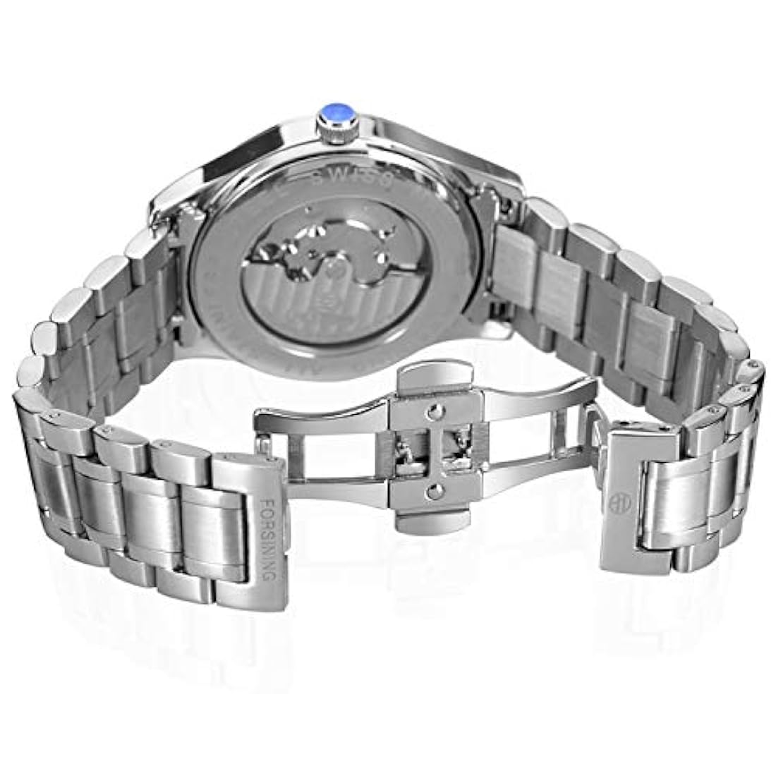 reloj para hombre de acero inoxidable