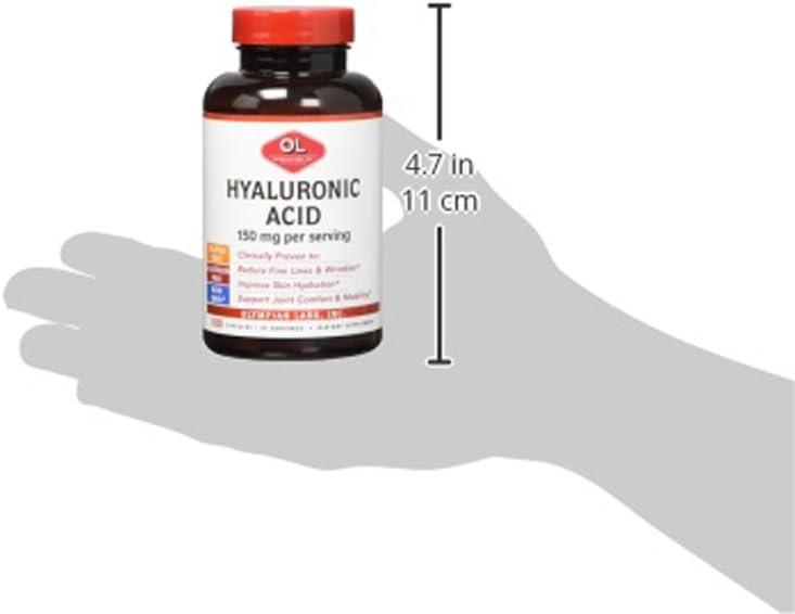Olympian Labs Ácido hialurónico 150mg 99 cápsulas