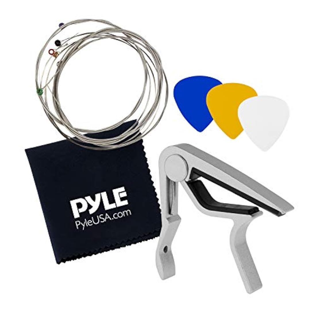 Kit de accesorio para guitarra PYLE-PRO PRTPGACLS821035