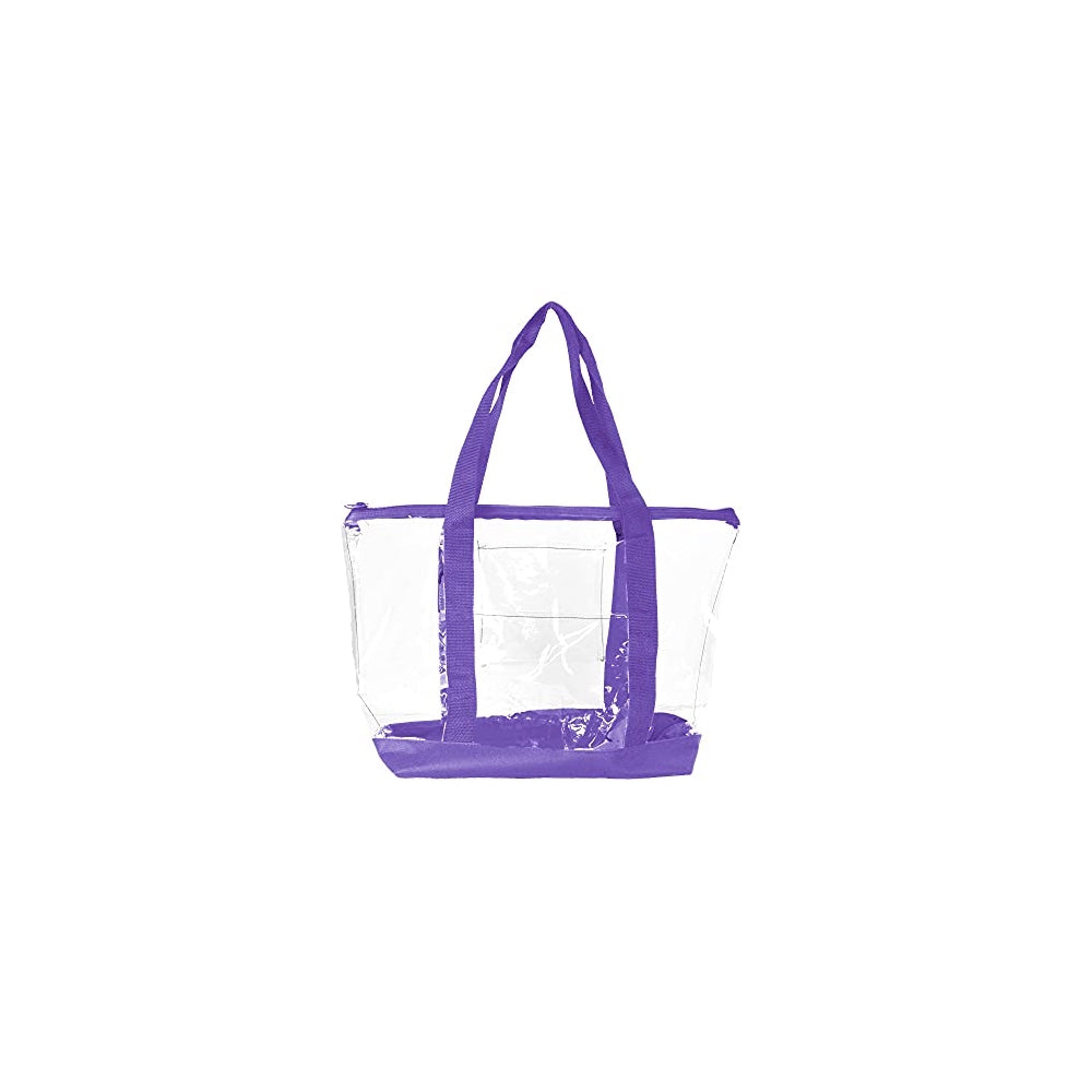 Bolsos de la compra transparente de hombro para mujer