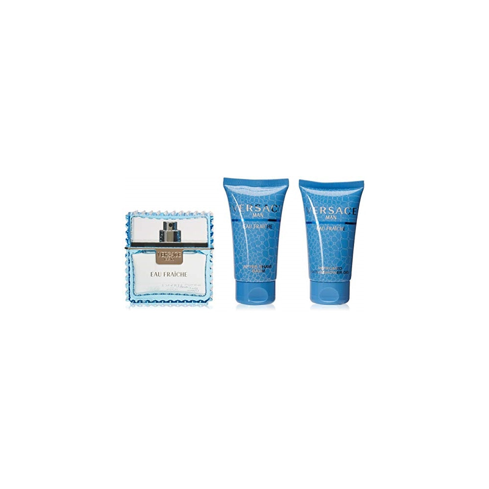 Perfumes Versace Hombre Eau Fraiche set de fragancias